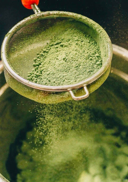 Signature：Ceremonial-grade matcha