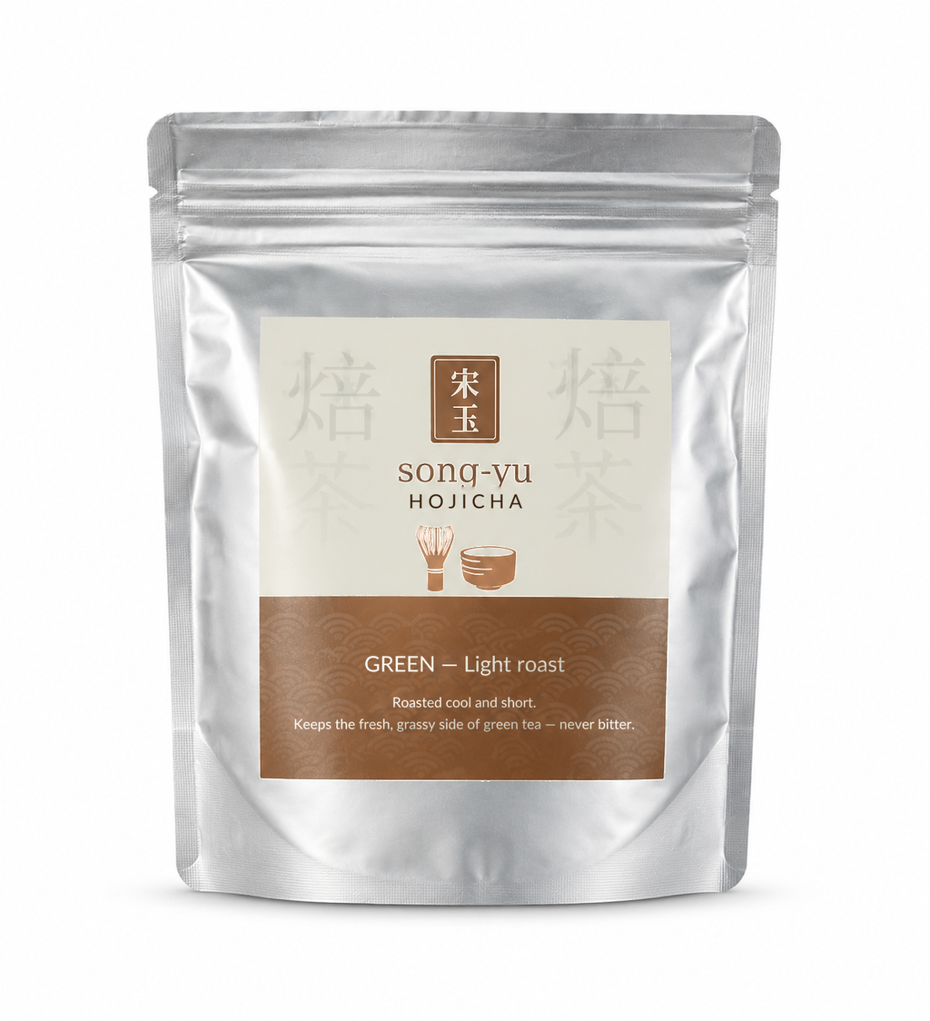 HOJICHA -LIGHT ROAST